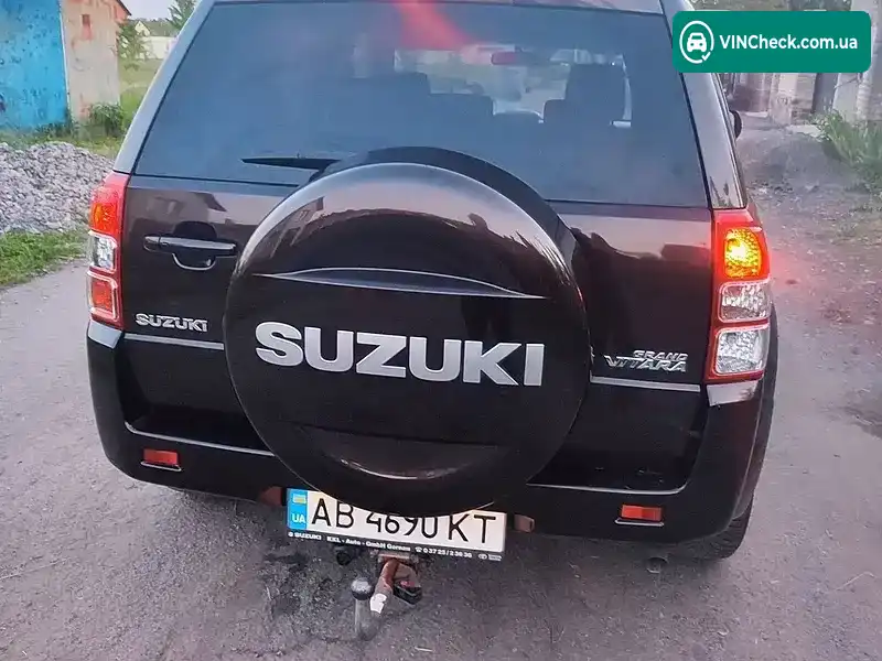 Suzuki Grand Vitara 2014, фото з оголошення 1 з 21, VIN JSAJTD44V00676760