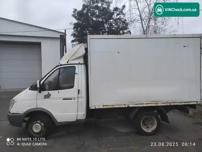 ГАЗ 3302 Газель 2007, фото з оголошення 1 з 13, VIN Y69A0112170A65320