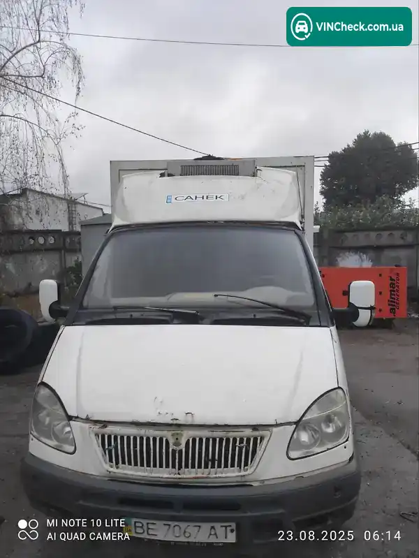 ГАЗ 3302 Газель 2007, фото з оголошення 2 з 13, VIN Y69A0112170A65320