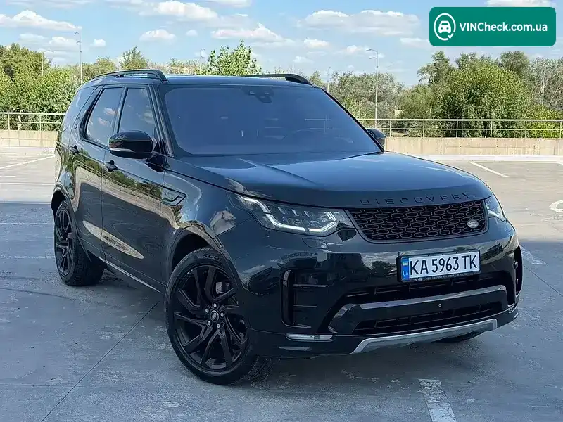 Land Rover Discovery 2017, фото з оголошення 1 з 20, VIN SALRA2BK6HA030892