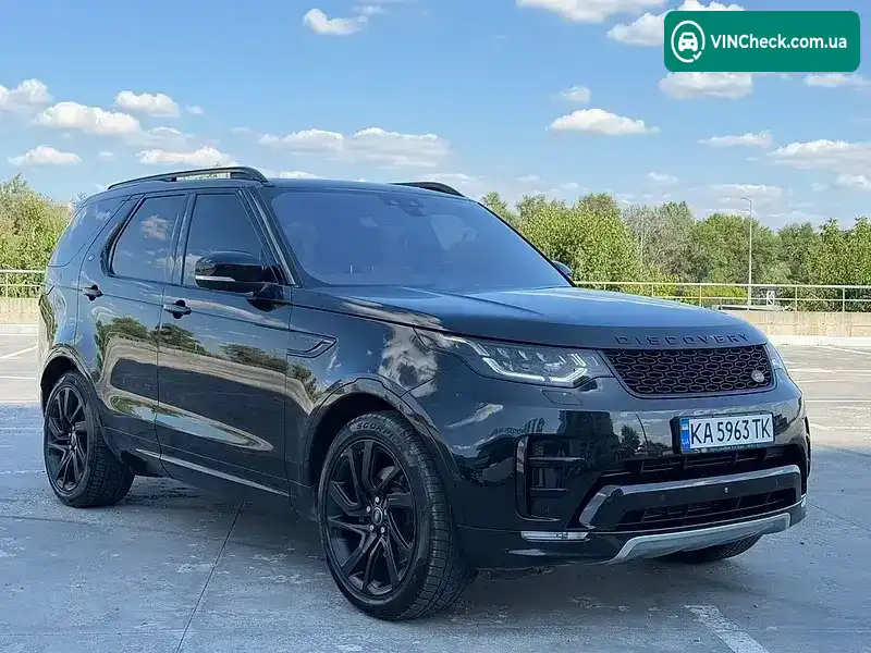 Land Rover Discovery 2017, фото з оголошення 2 з 20, VIN SALRA2BK6HA030892