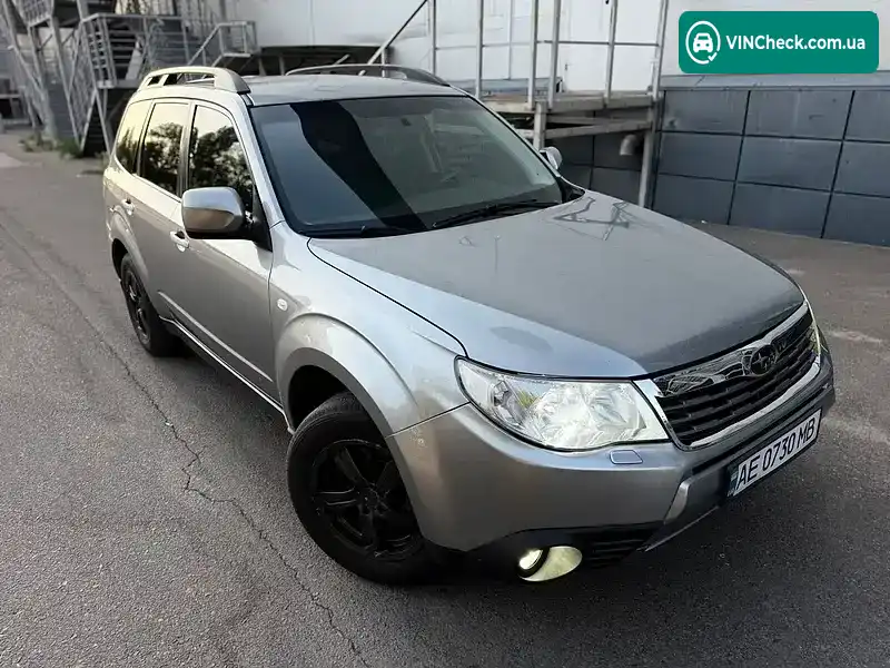 Subaru Forester 2008, фото з оголошення 1 з 20, VIN JF1SH9LL59G031864