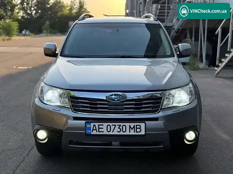 Subaru Forester 2008, фото з оголошення 2 з 20, VIN JF1SH9LL59G031864