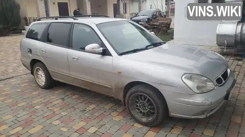 Daewoo Nubira 2003, фото з оголошення 1 з 8, VIN Y6DJF356E30001777