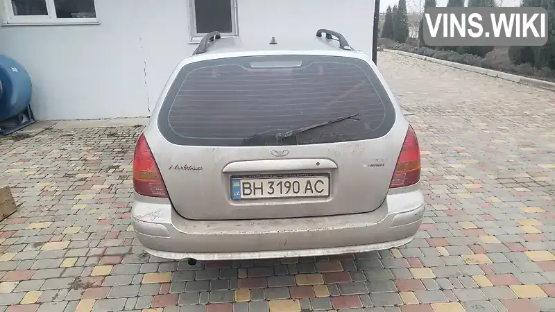 Daewoo Nubira 2003, фото з оголошення 2 з 8, VIN Y6DJF356E30001777