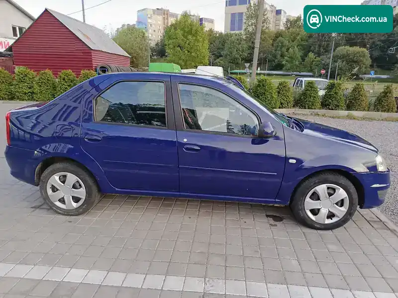 Dacia Logan 2009, фото з оголошення 1 з 15, VIN UU1LSDAEH41515313