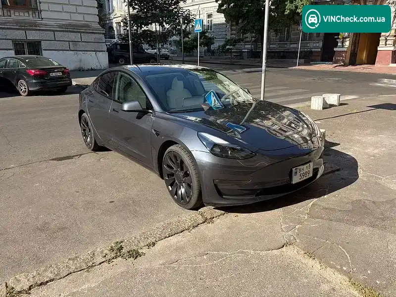 Tesla Model 3 2023, фото з оголошення 1 з 13, VIN 5YJ3E1EC5PF667651