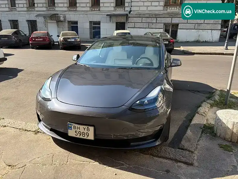 Tesla Model 3 2023, фото з оголошення 2 з 13, VIN 5YJ3E1EC5PF667651