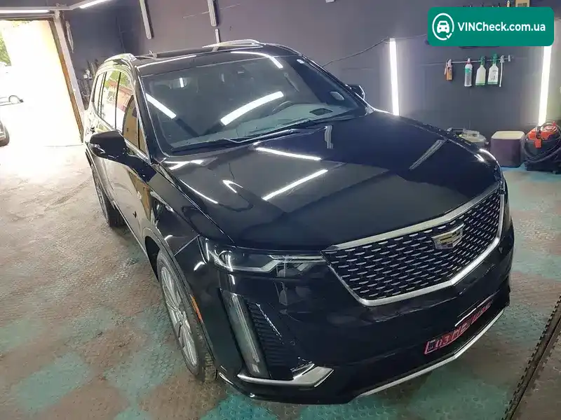 Cadillac XT6 2022, фото з оголошення 2 з 14, VIN 1GYKPDRS6NZ128630