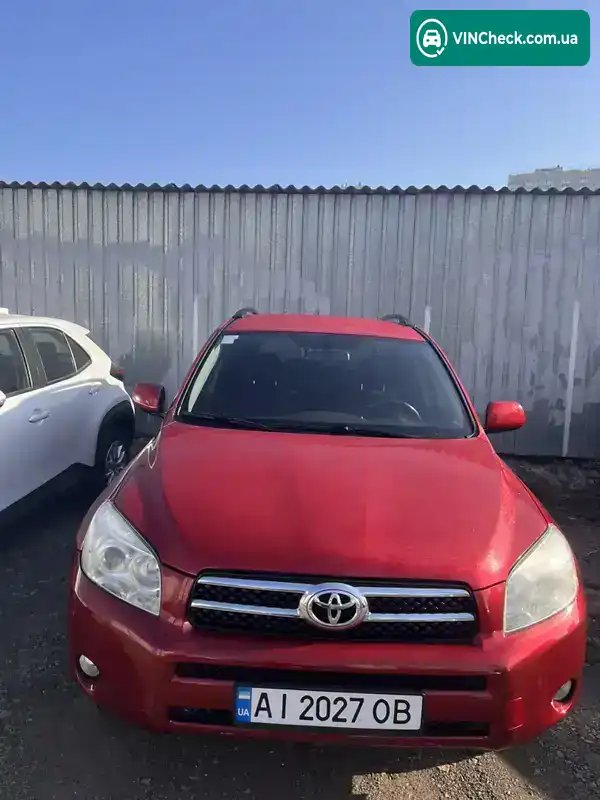 Toyota RAV4 2008, фото з оголошення 1 з 20, VIN JTMBH31V806077516