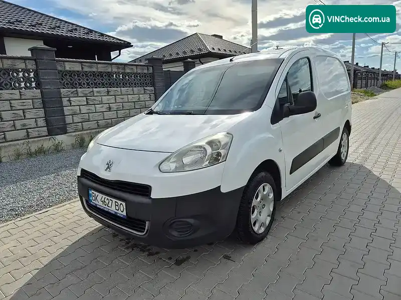 Peugeot Partner 2013, фото з оголошення 2 з 17, VIN VF37B9HN0DJ812832