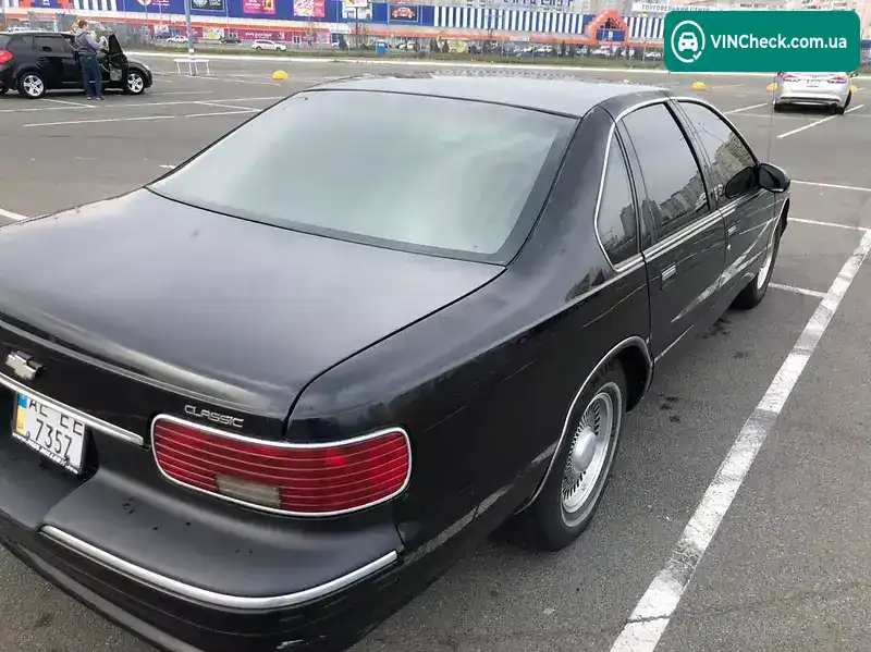 Chevrolet Caprice 1995, фото з оголошення 2 з 4, VIN 1G1BL52W3SR191838