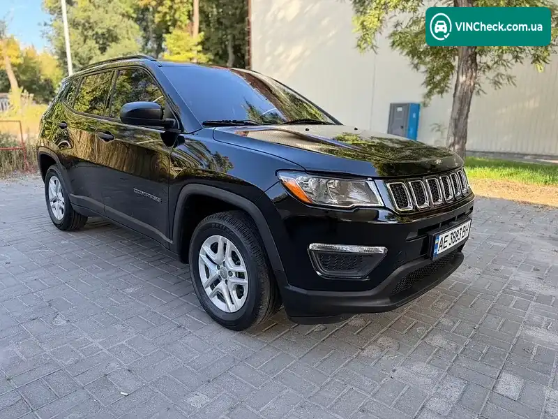 Jeep Compass 2017, фото з оголошення 1 з 20, VIN 3C4NJCAB0HT652362