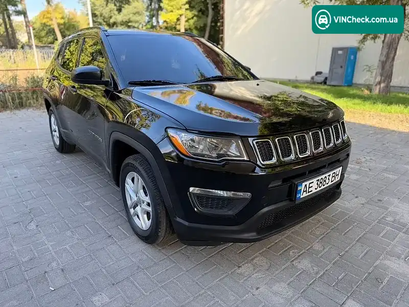 Jeep Compass 2017, фото з оголошення 2 з 20, VIN 3C4NJCAB0HT652362