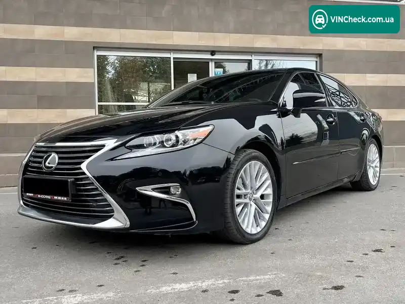 Lexus ES 2016, фото з оголошення 1 з 19, VIN 58ABK1GG0GU016752