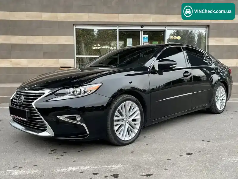 Lexus ES 2016, фото з оголошення 2 з 19, VIN 58ABK1GG0GU016752