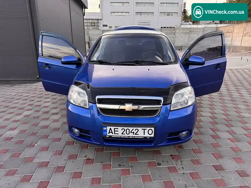 Chevrolet Aveo 2008, фото з оголошення 1 з 16, VIN Y6DSF69YE8W007180