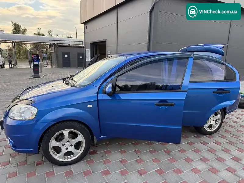Chevrolet Aveo 2008, фото з оголошення 2 з 16, VIN Y6DSF69YE8W007180