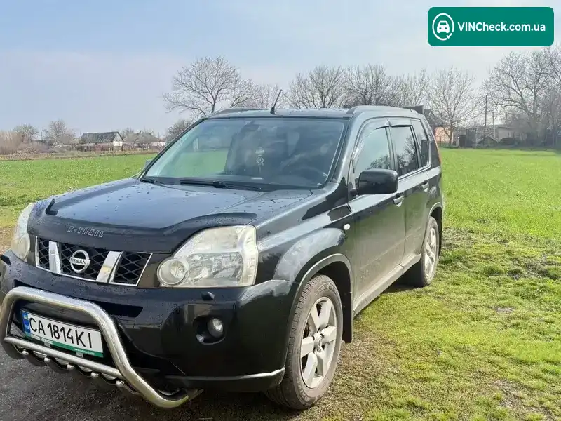 Nissan X-Trail 2007, фото з оголошення 1 з 14, VIN JN1TBNT31U0000117