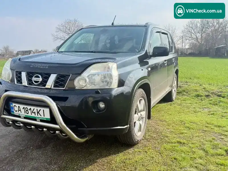 Nissan X-Trail 2007, фото з оголошення 2 з 14, VIN JN1TBNT31U0000117