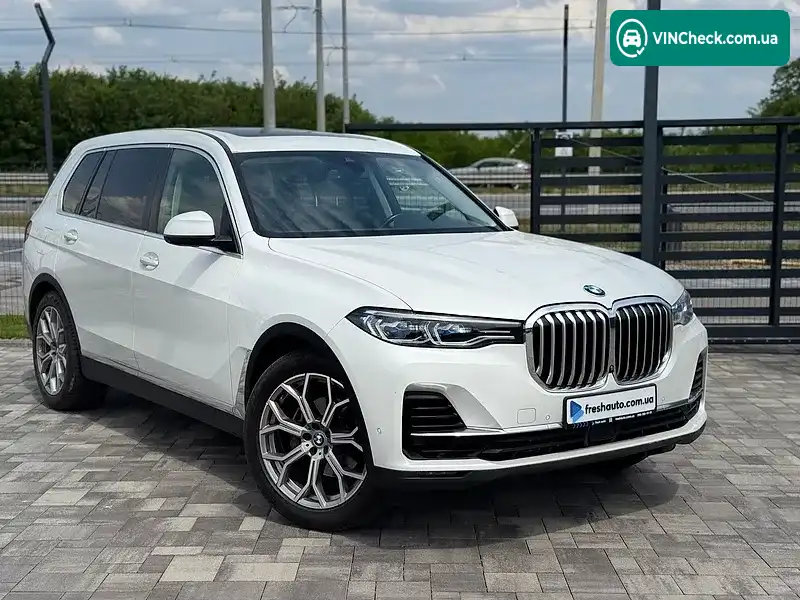 BMW X7 2020, фото з оголошення 1 з 20, VIN WBACW810009C45269