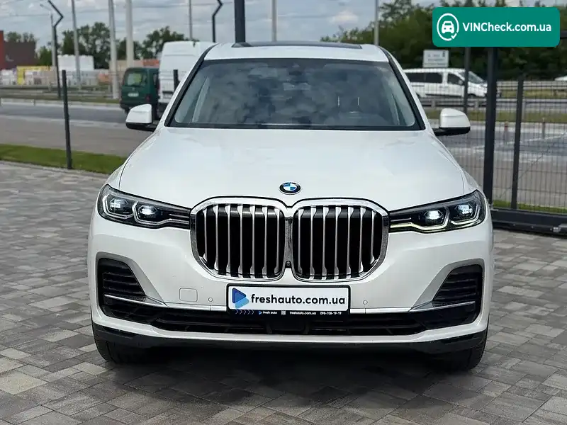 BMW X7 2020, фото з оголошення 2 з 20, VIN WBACW810009C45269
