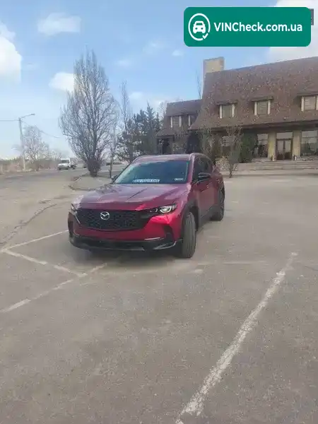 Mazda CX-50 2024, фото з оголошення 1 з 20, VIN 7MMVABAM2SN335721
