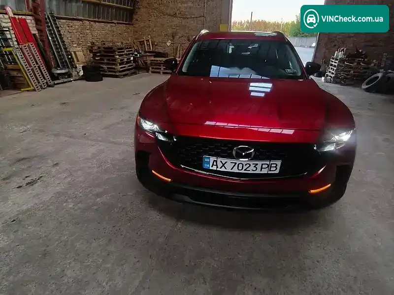 Mazda CX-50 2024, фото з оголошення 2 з 20, VIN 7MMVABAM2SN335721