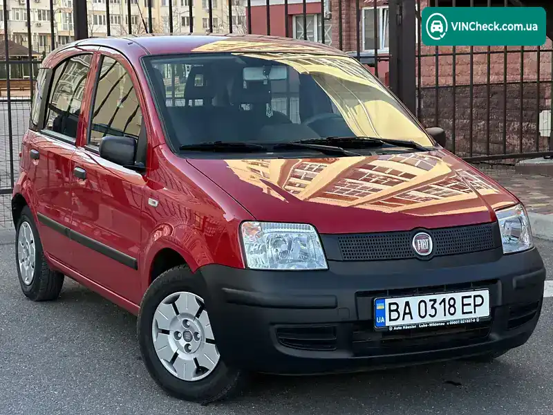 Fiat Panda 2009, фото з оголошення 1 з 20, VIN ZFA16900001377742