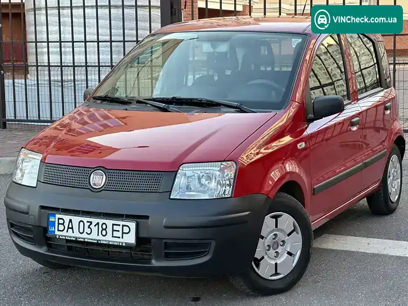 Fiat Panda 2009, фото з оголошення 2 з 20, VIN ZFA16900001377742