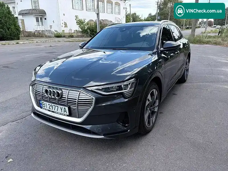 Audi e-tron 2020, фото з оголошення 1 з 20, VIN WAUZZZGE0MB016001