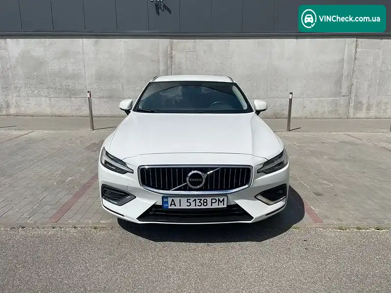 Volvo V60 2018, фото з оголошення 1 з 20, VIN YV1ZWA8UDK1015253