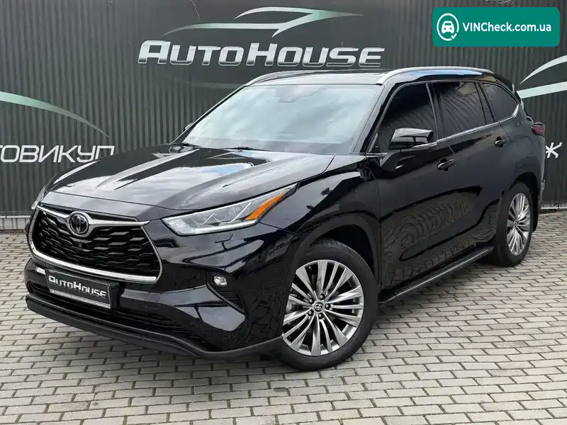 Toyota Highlander 2021, фото з оголошення 1 з 21, VIN 5TDLZ3BH70S091207
