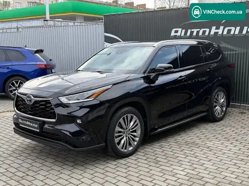 Toyota Highlander 2021, фото з оголошення 2 з 21, VIN 5TDLZ3BH70S091207