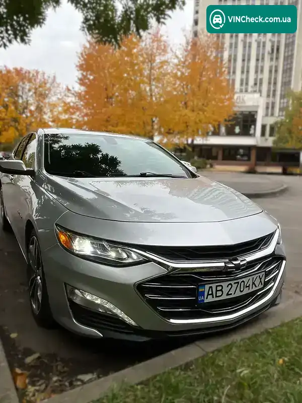 Chevrolet Malibu 2020, фото з оголошення 1 з 21, VIN 1G1ZE5SX4LF135525
