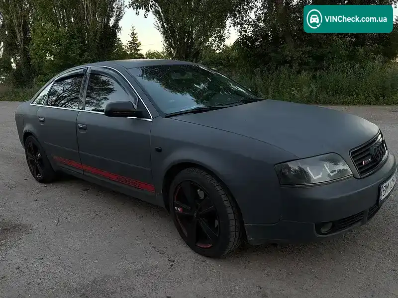 Audi A6 2002, фото з оголошення 1 з 5, VIN WAUZZZ4B82N103800