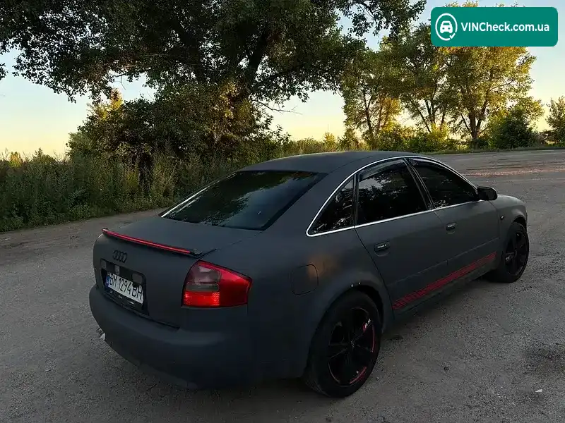 Audi A6 2002, фото з оголошення 2 з 5, VIN WAUZZZ4B82N103800