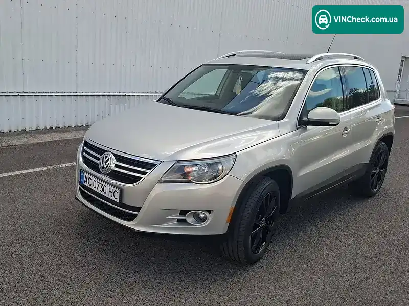 Volkswagen Tiguan 2008, фото з оголошення 1 з 17, VIN WVGAV75N89W503624