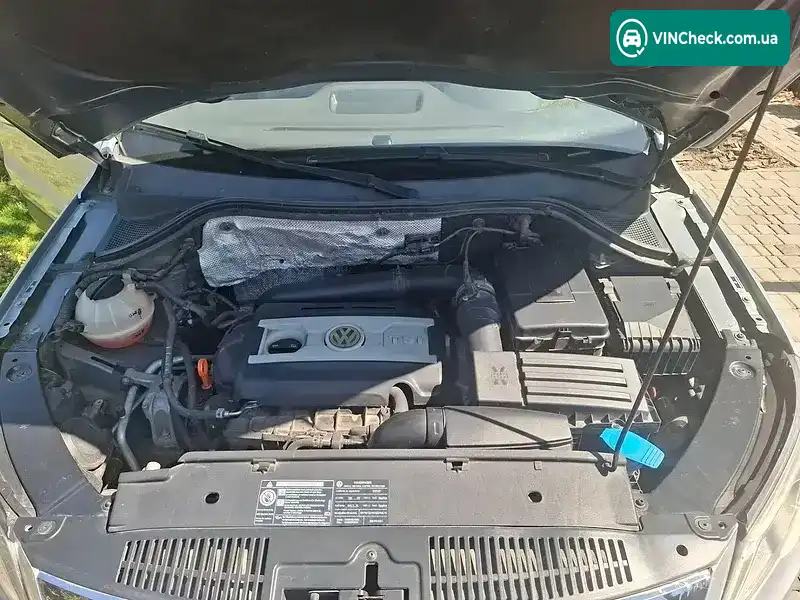 Volkswagen Tiguan 2008, фото з оголошення 2 з 17, VIN WVGAV75N89W503624