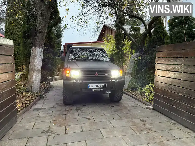 Mitsubishi Pajero 1996, фото з оголошення 2 з 21, VIN JMB0NV450VJ000158