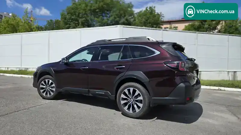 Subaru Outback 2024, фото з оголошення 1 з 21, VIN 4S4BTAPCXR3233784