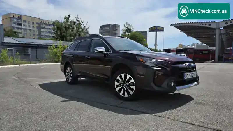 Subaru Outback 2024, фото з оголошення 2 з 21, VIN 4S4BTAPCXR3233784