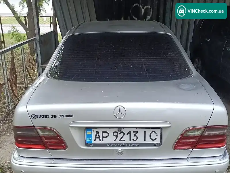 Mercedes-Benz E-Class 1996, фото з оголошення 1 з 6, VIN WDB2100371A001488