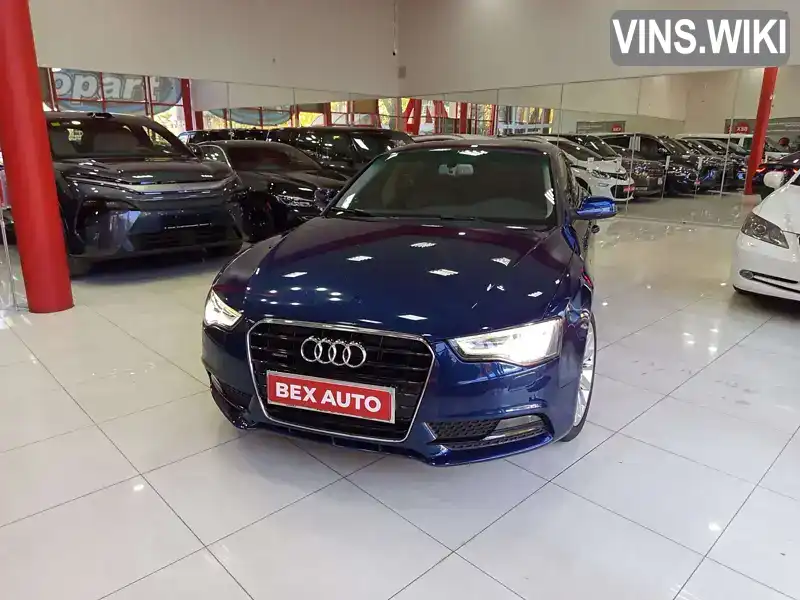 Audi A5 2012, фото з оголошення 1 з 21, VIN WAUZZZ8T3DA020059