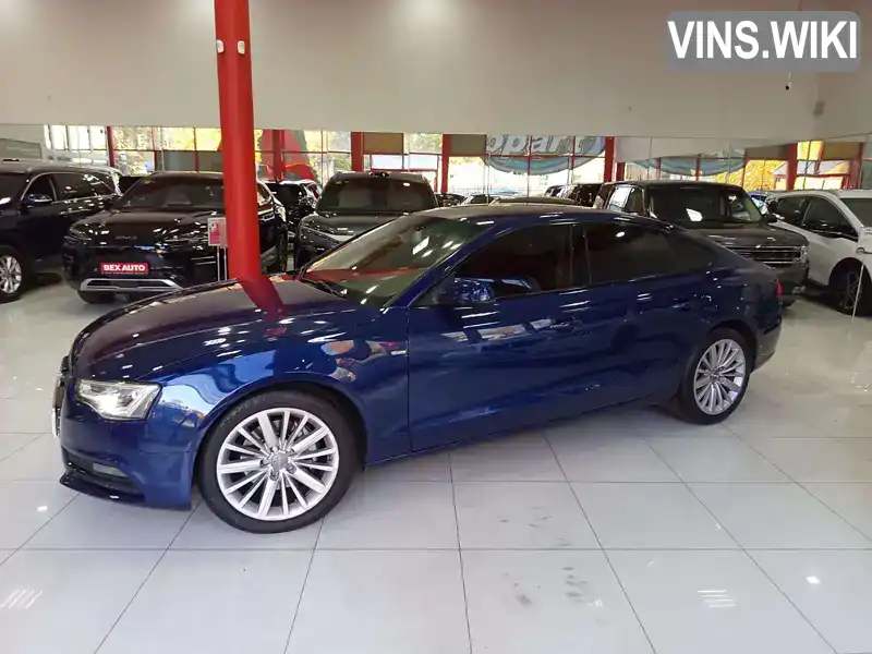 Audi A5 2012, фото з оголошення 2 з 21, VIN WAUZZZ8T3DA020059