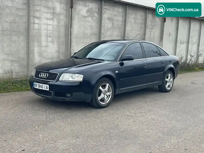 Audi A6 2001, фото з оголошення 1 з 20, VIN WAUZZZ4B02N045102