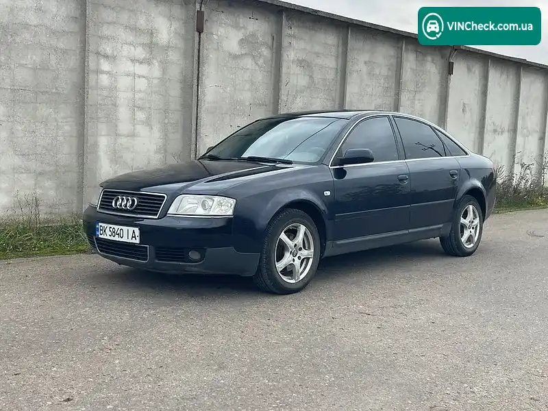 Audi A6 2001, фото з оголошення 2 з 20, VIN WAUZZZ4B02N045102