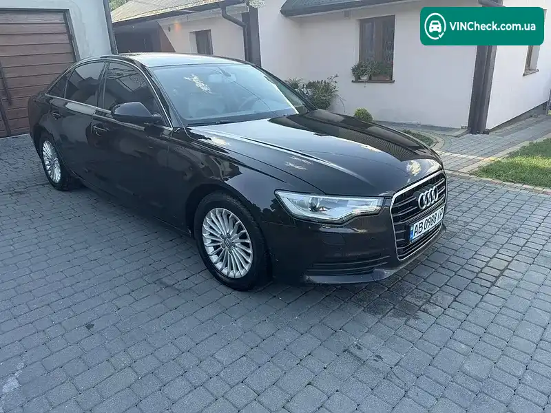 Audi A6 2012, фото з оголошення 1 з 20, VIN WAUZZZ4G9CN165624