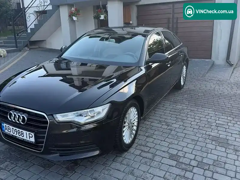 Audi A6 2012, фото з оголошення 2 з 20, VIN WAUZZZ4G9CN165624