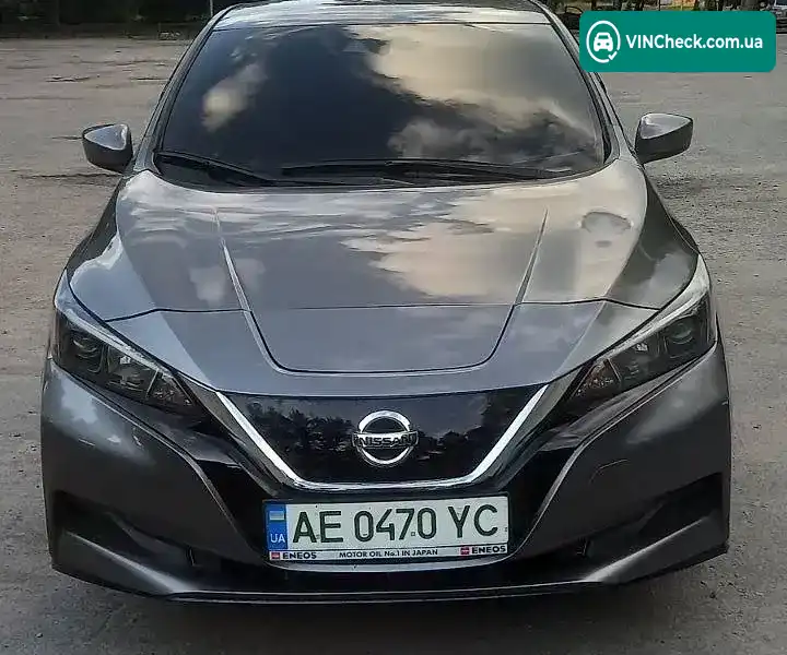 Nissan Leaf 2021, фото з оголошення 1 з 18, VIN 1N4BZ1BV9MC556394